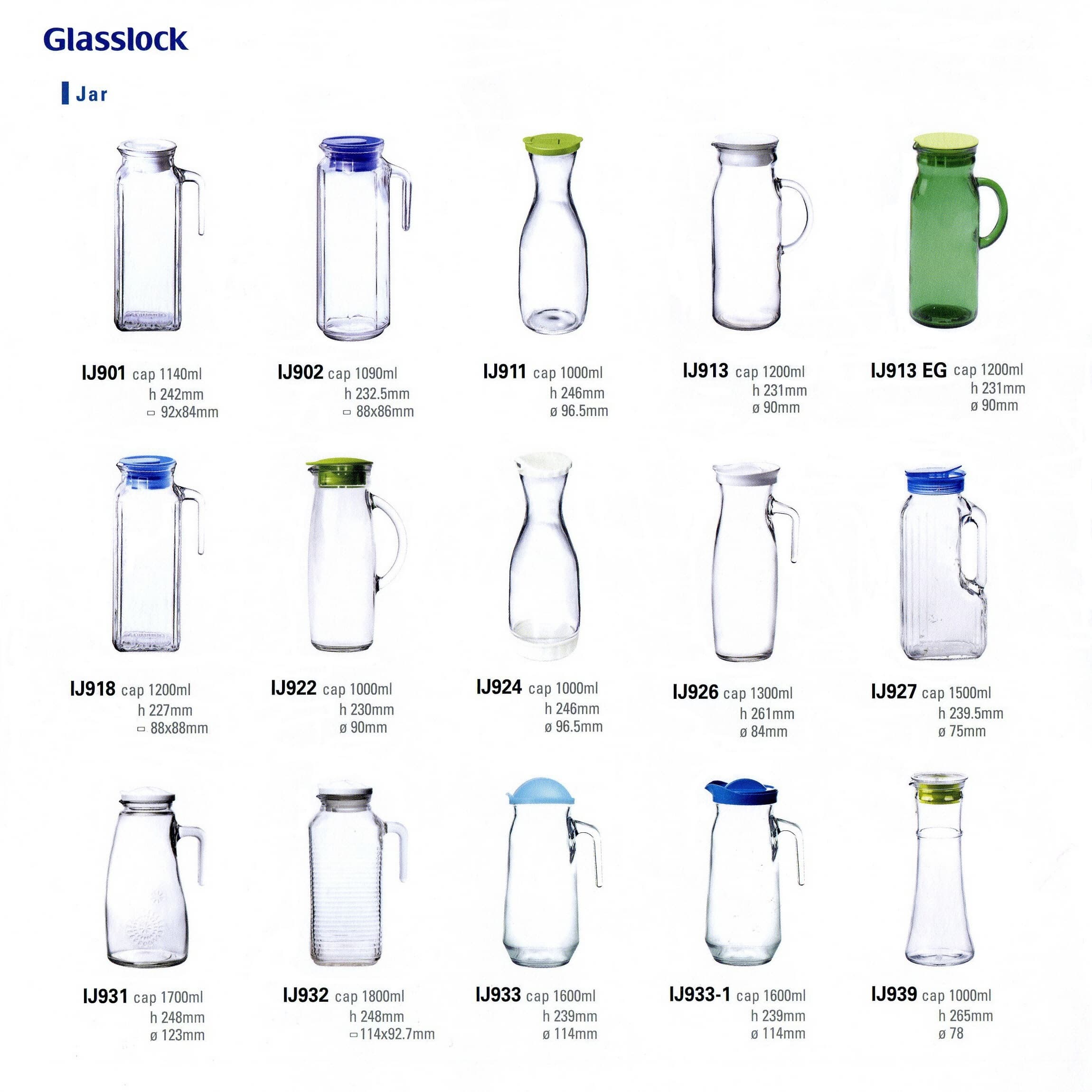 Glasslock Jar