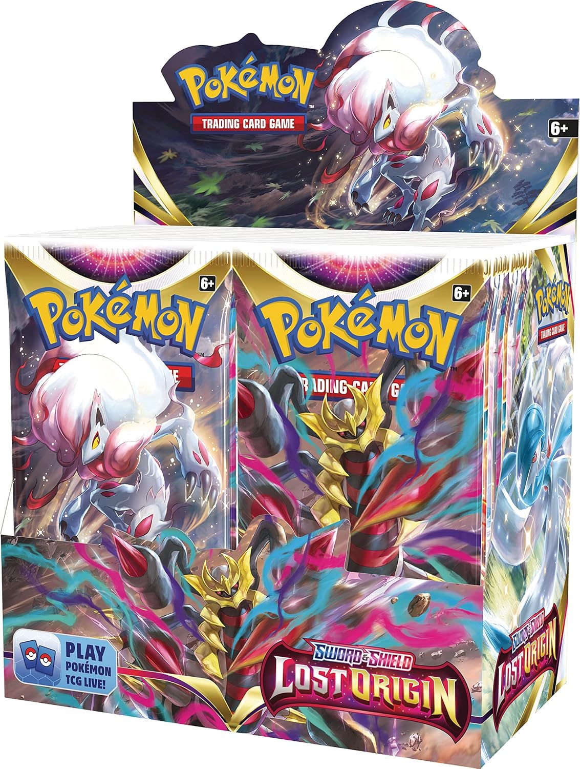 Pokemon TCG_ Sword _ Shield_Lost Origin Booster Display Box