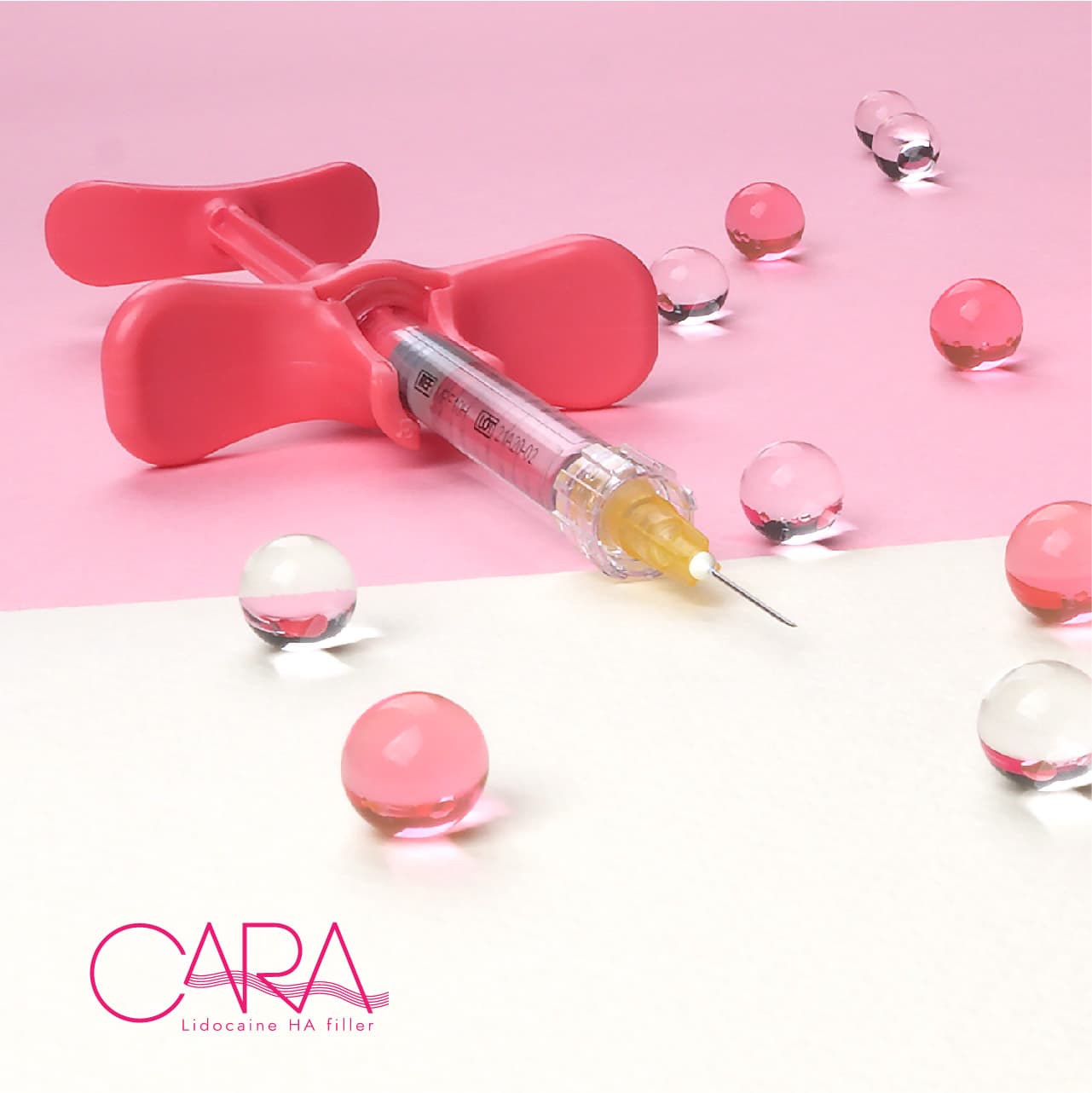 Korea High quality CE certified CARA Hyaluronic Acid_ Dermal Fille HA filler with Lido