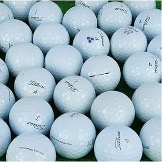 Used Golf Balls