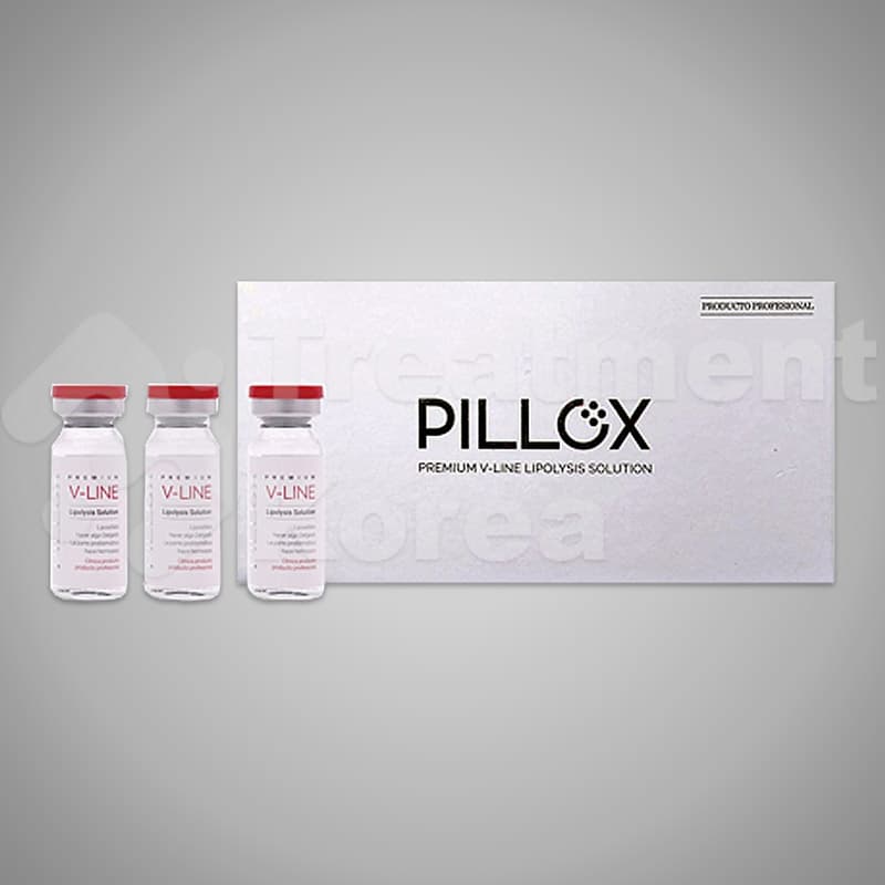 PILLOX Premium V_Line LIPOLYSIS SOLUTION 10ml