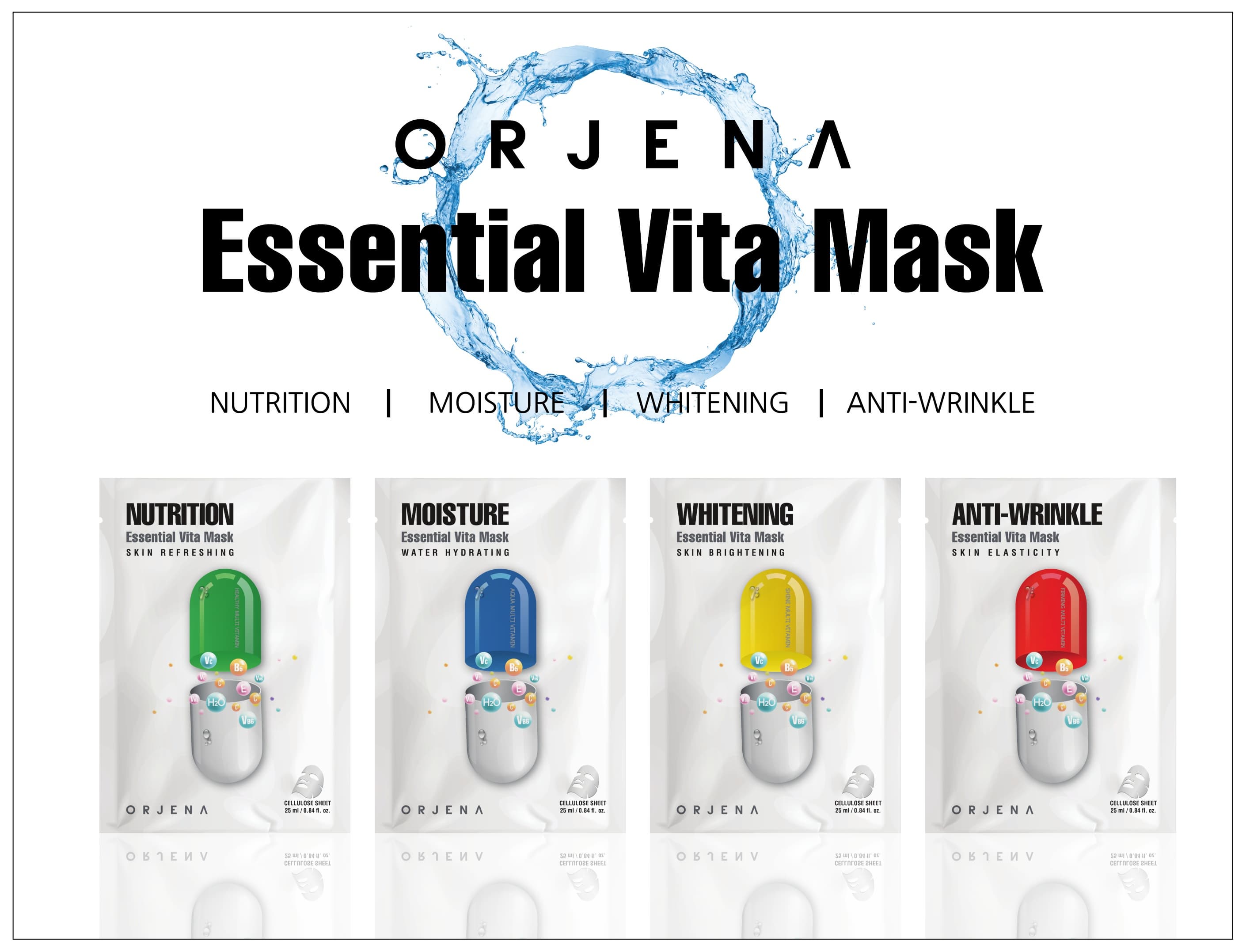 ORJENA Moisture Essential Vita Mask