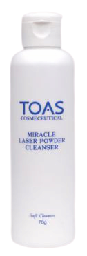 TOAS Miracle Laser Powder Cleanser 70g