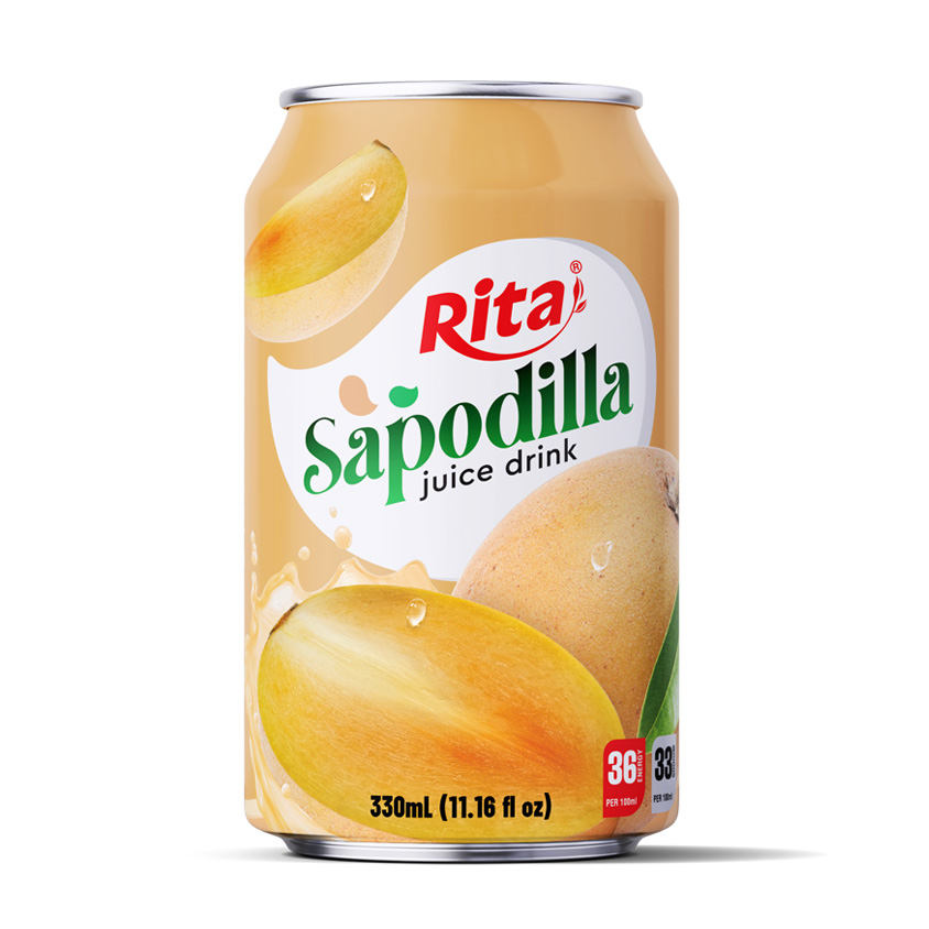 Natural Sapodilla Juice Drink 11_16 Fl Oz