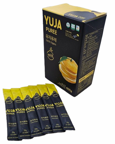 YUJA PUREE STICK_YUJA TEA_YUJA JUICE