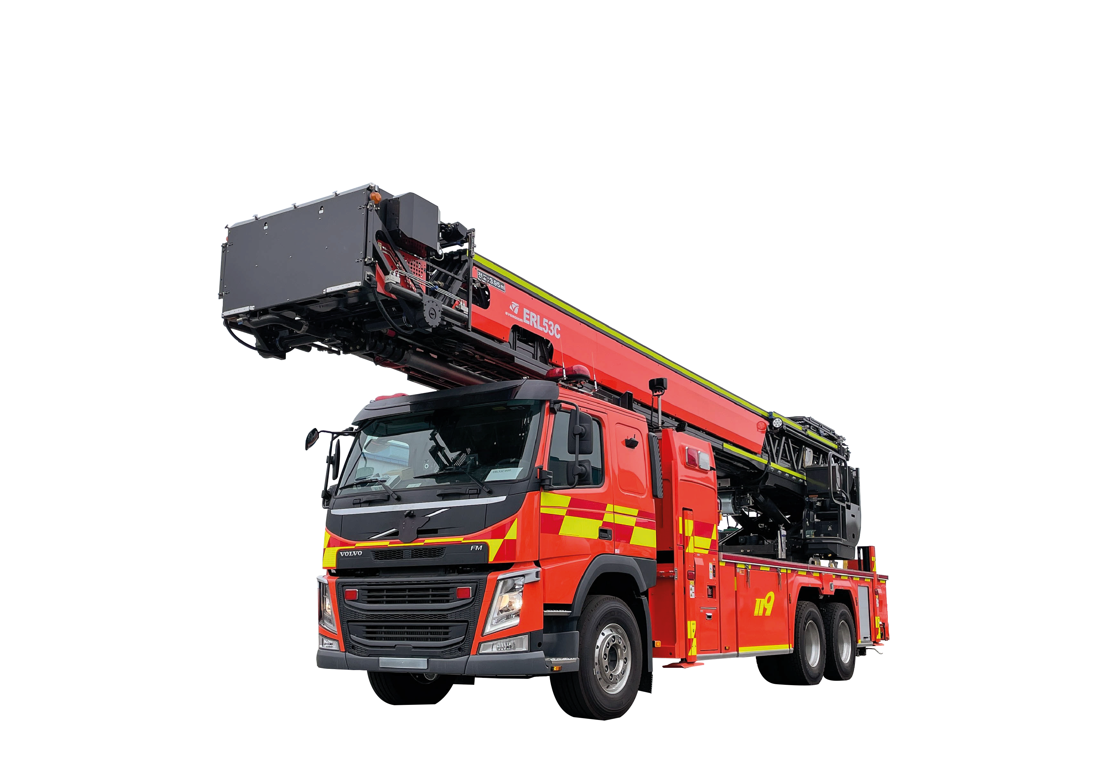 Firefighting Vehicle _ Turntable Ladder_ ERL 53
