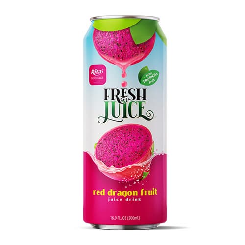 Supplier Fresh Red Dragon Fruit Juice Brand