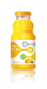 Chia Seed Drink Mango Flavor
