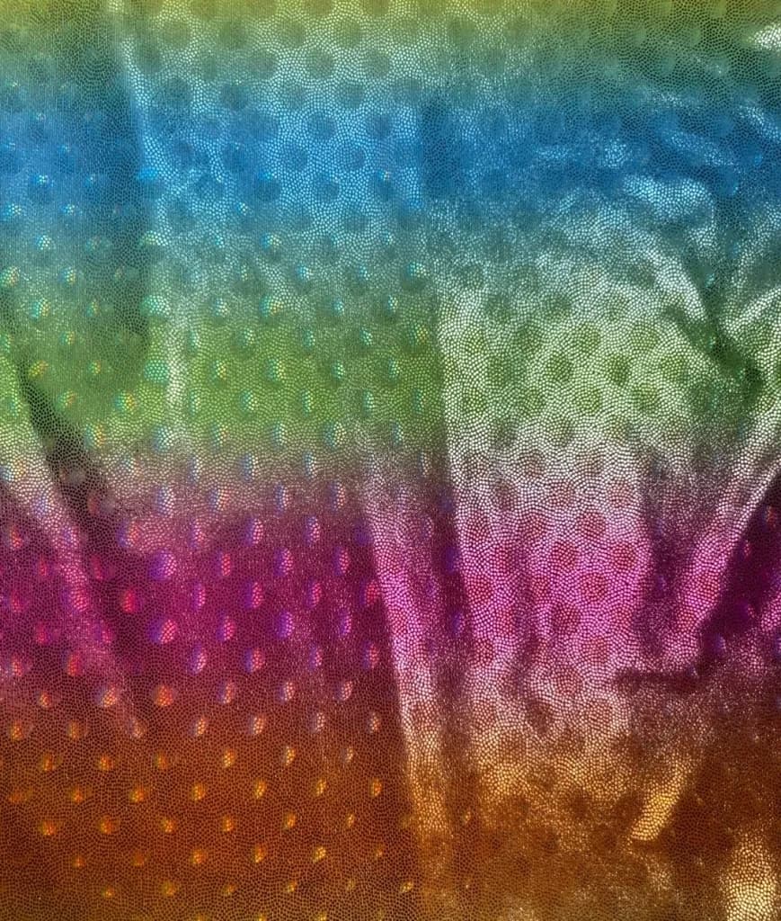 Experience Iridescent Shimmering Fabric for Stage Costumes