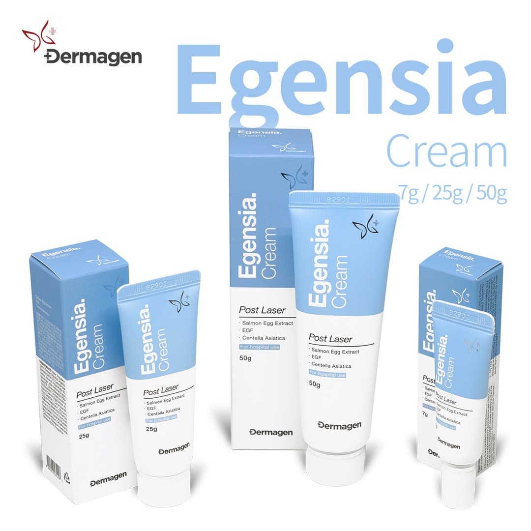 Dermagen Egensia Post Laser Cream made in Korea Centella Asiatica