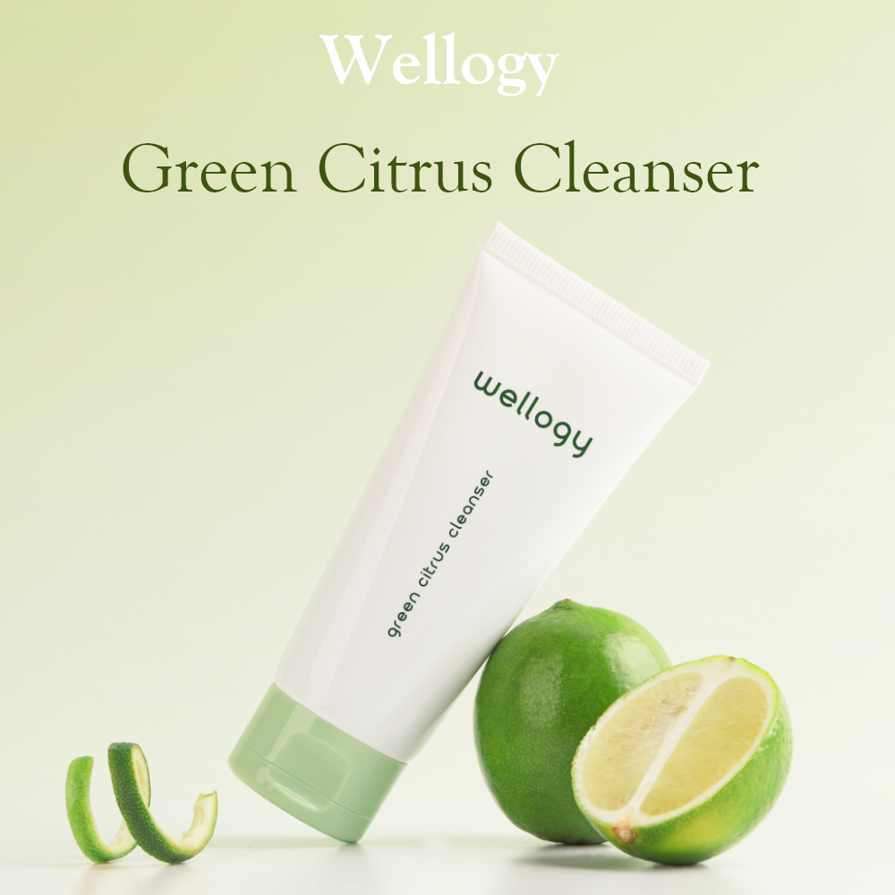 Wellogy Green Cirtus Cleanser