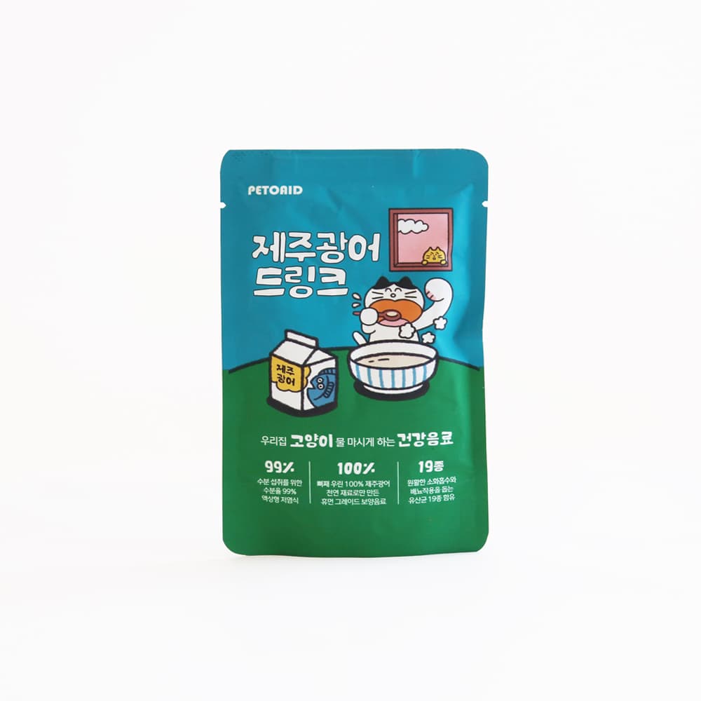 Petoaid Jeju Flounder Drink