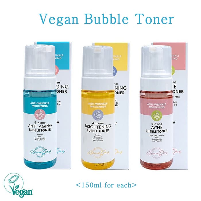 Vegan Bubble Toner