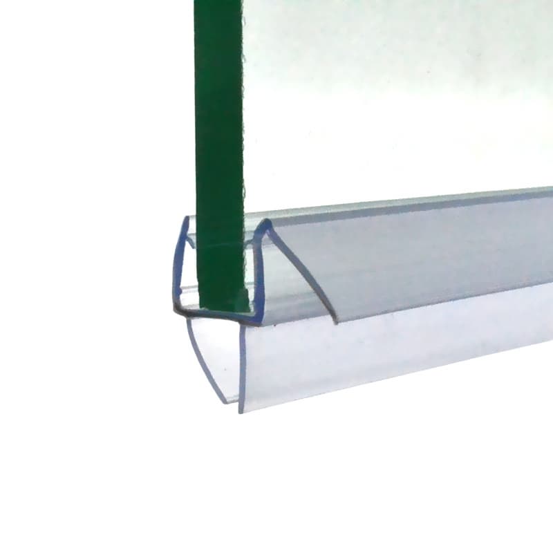 plastic shower door sealing strip