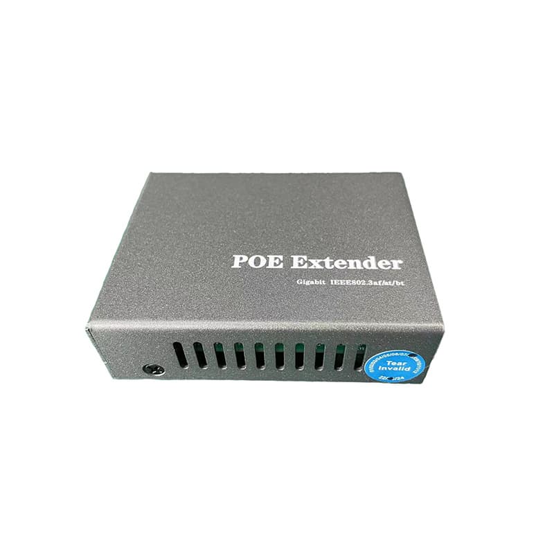 PE2301GB Single Channel Gigabit 2_5G POE Extender Standard IEEE802_3bt_at_af