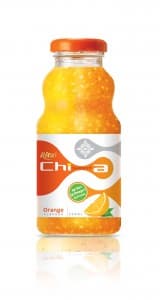 Chia Seed Drink Orange Flavor