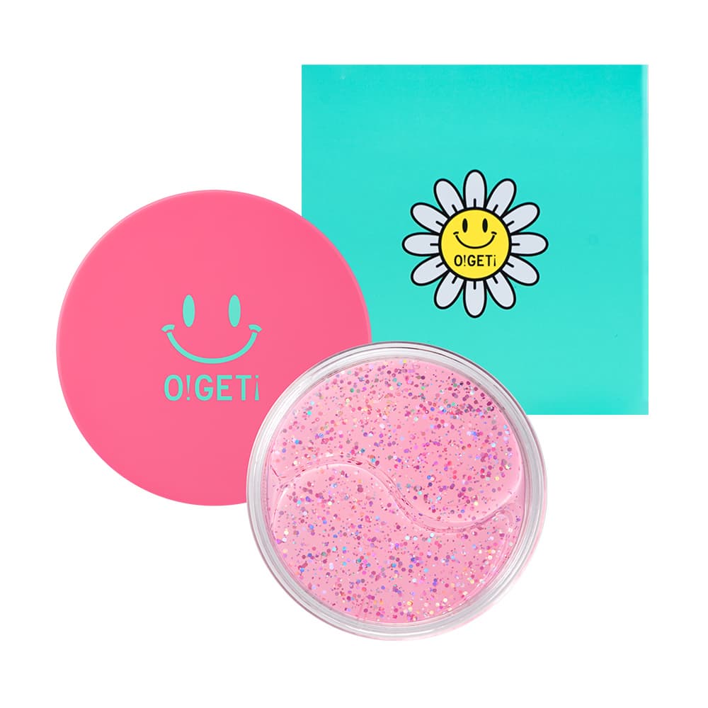 O_GET_ Pink Collagen Hydrogel Eye Patch