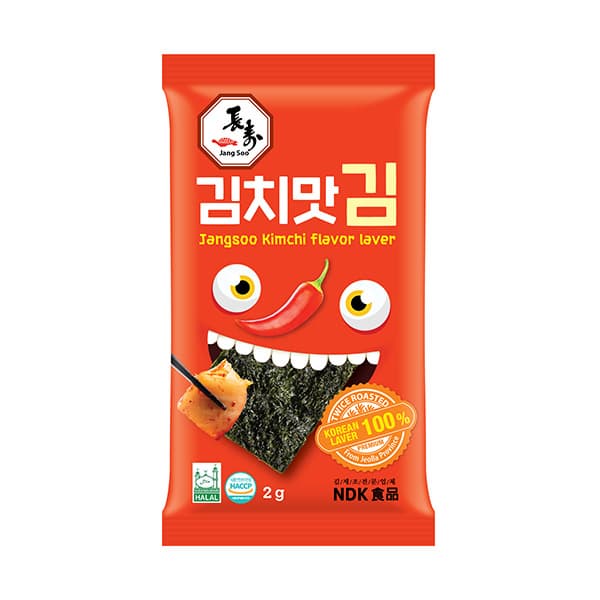 Jangsoo Kimchi flavor laver