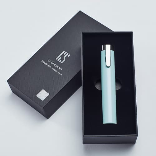Portable UV_C Sanitizer Pen_ ClearScan _Mint_