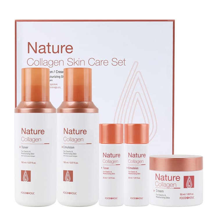 Nature Collagen Skincare Set