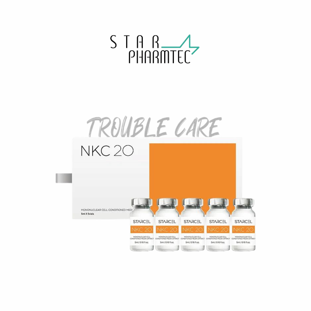 STARCEL 20 NKC Exosome Treatment 5ml x 5 vials