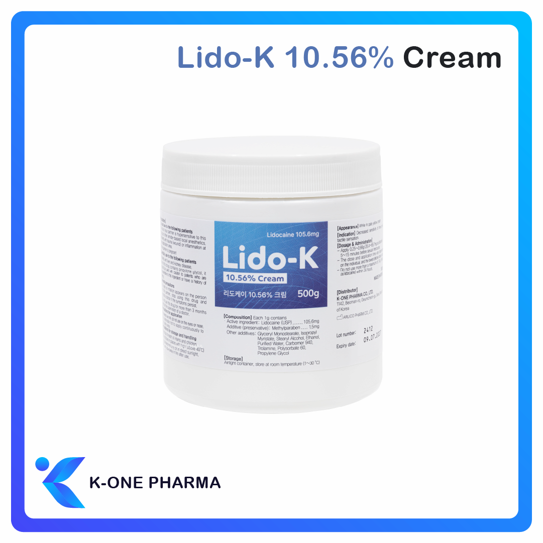 Lido_K Cream Brightening Skin Remove Wrinkles Anti_aging Nourishing Lifting Effect Rejuvenation