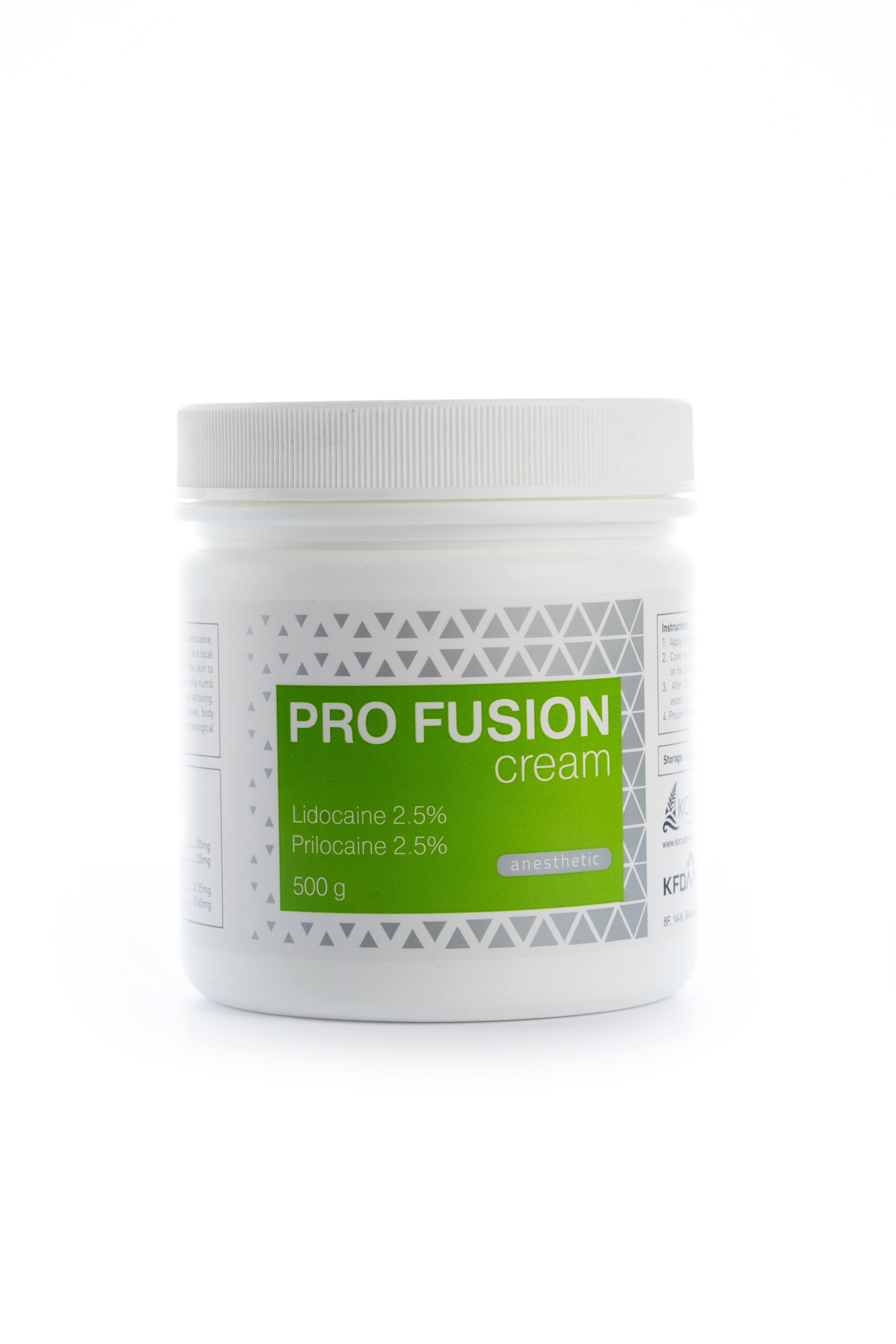 Pro Fusion cream _ 500g _ Local Anesthetic