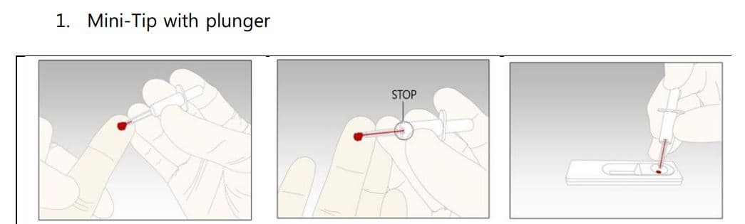 Blood transfer pipette | tradekorea