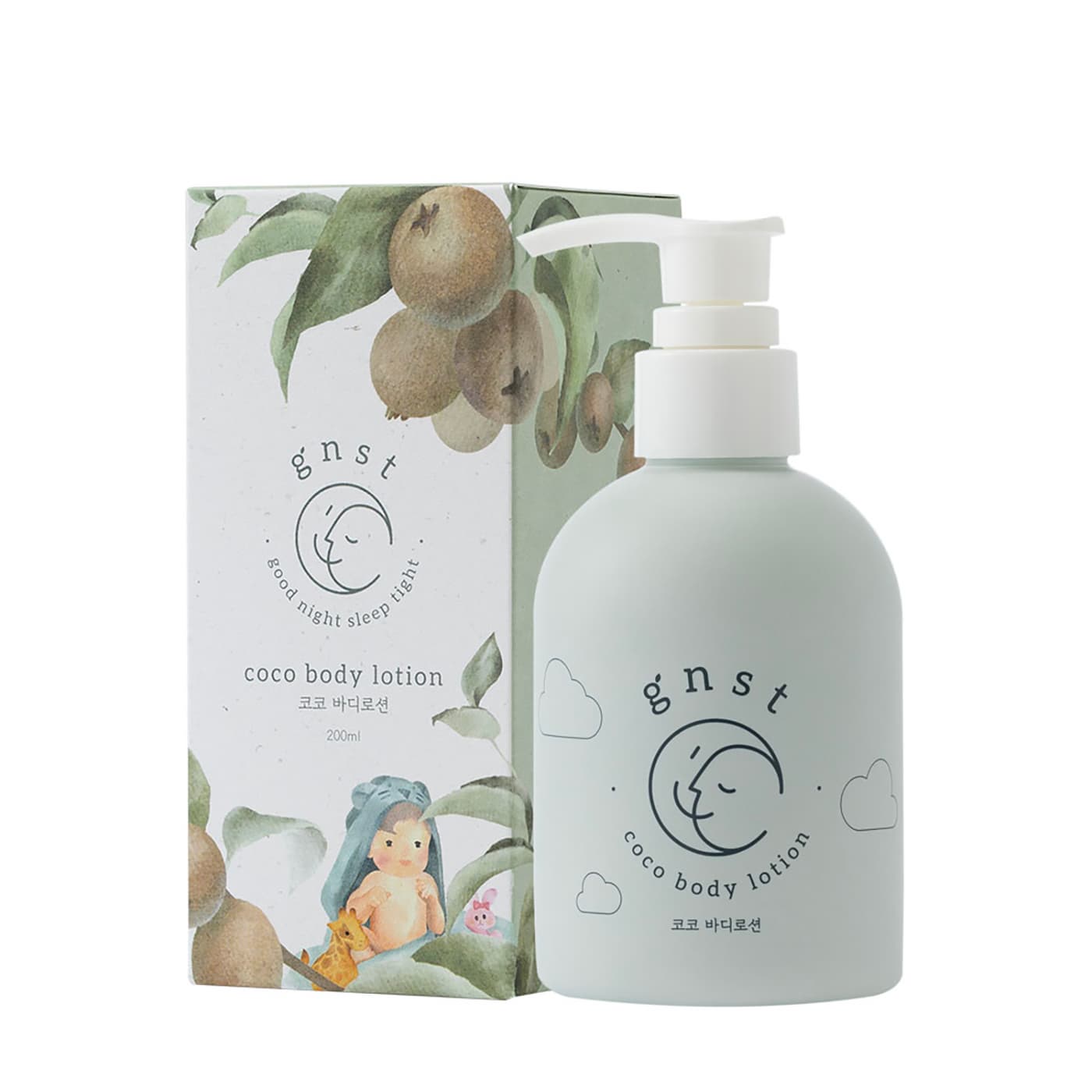 GNST Coco Body Lotion 200ml