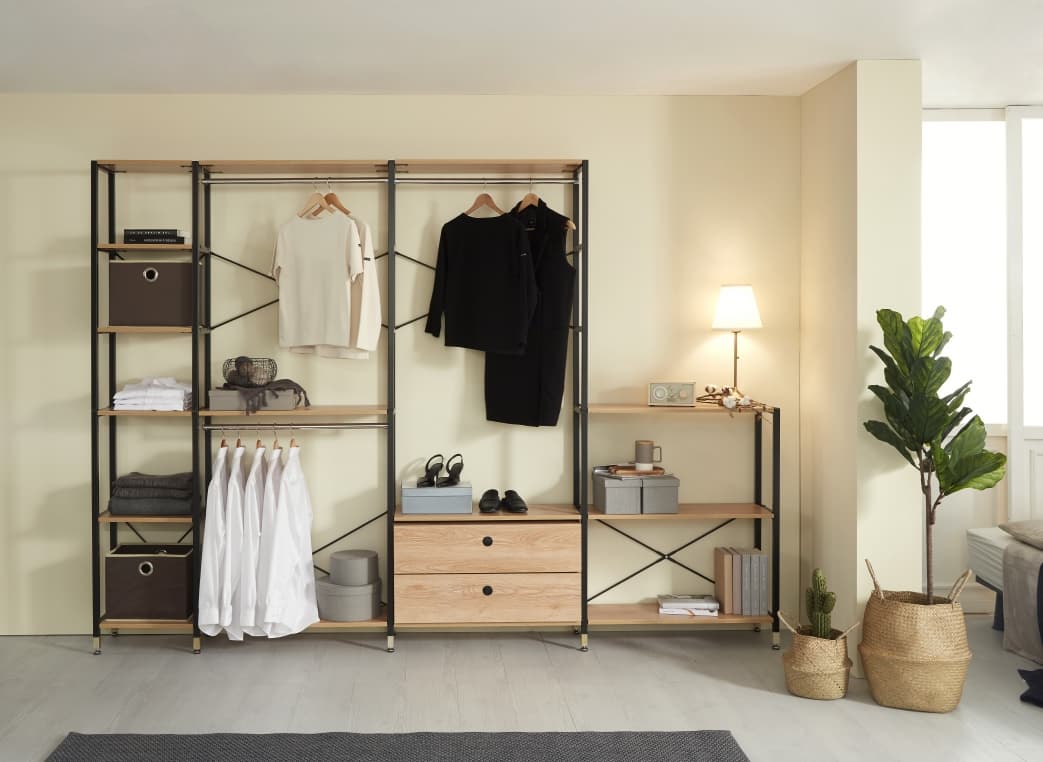 Design_Modern_ home_office modular furniture wardrobe