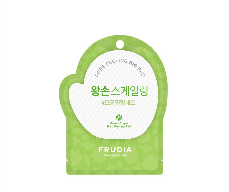 Frudia Greengrape Pore Peeling Pad