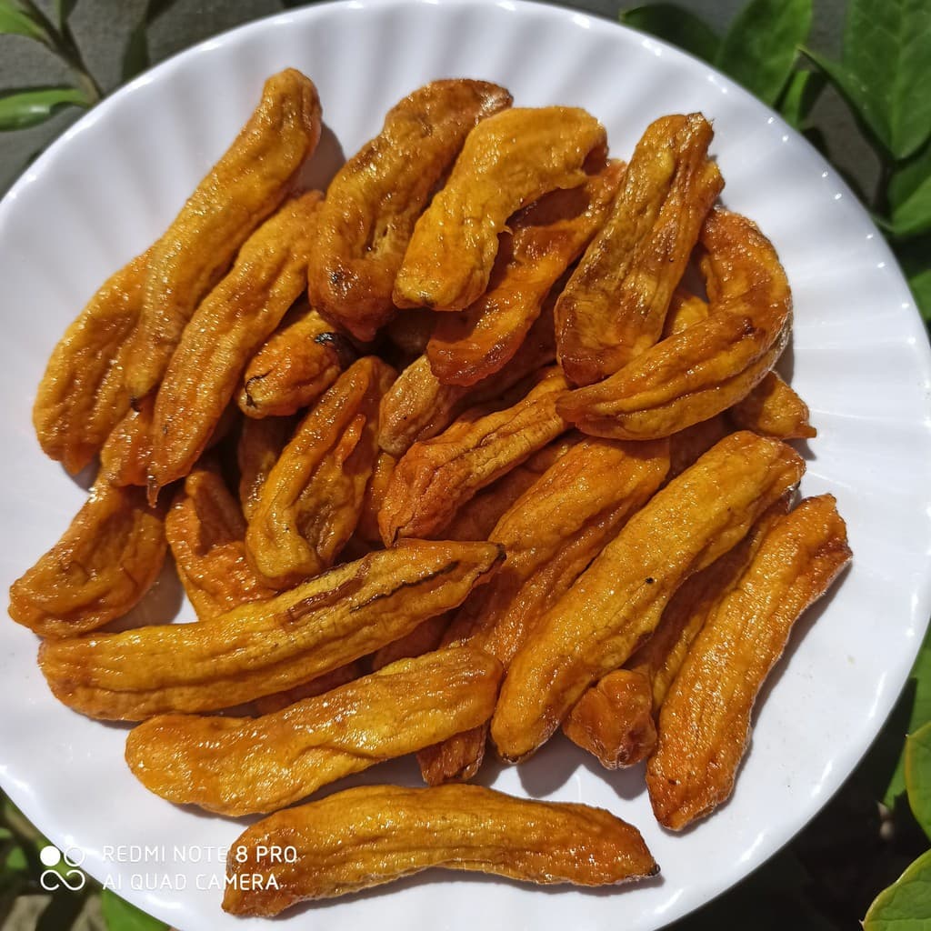 Nature Dried Fruit Banana Whole Soft _ Chewy 2023