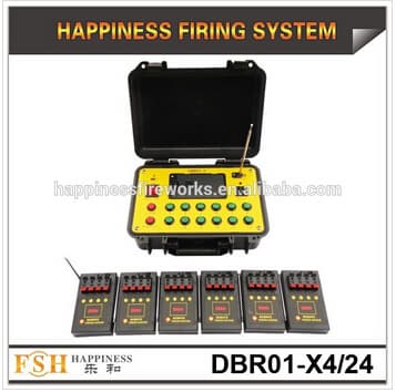 500 M Remote control fireworks firing system_4 cues pyrotechnic fire System_ fireworks system_DBR01-X4_24_