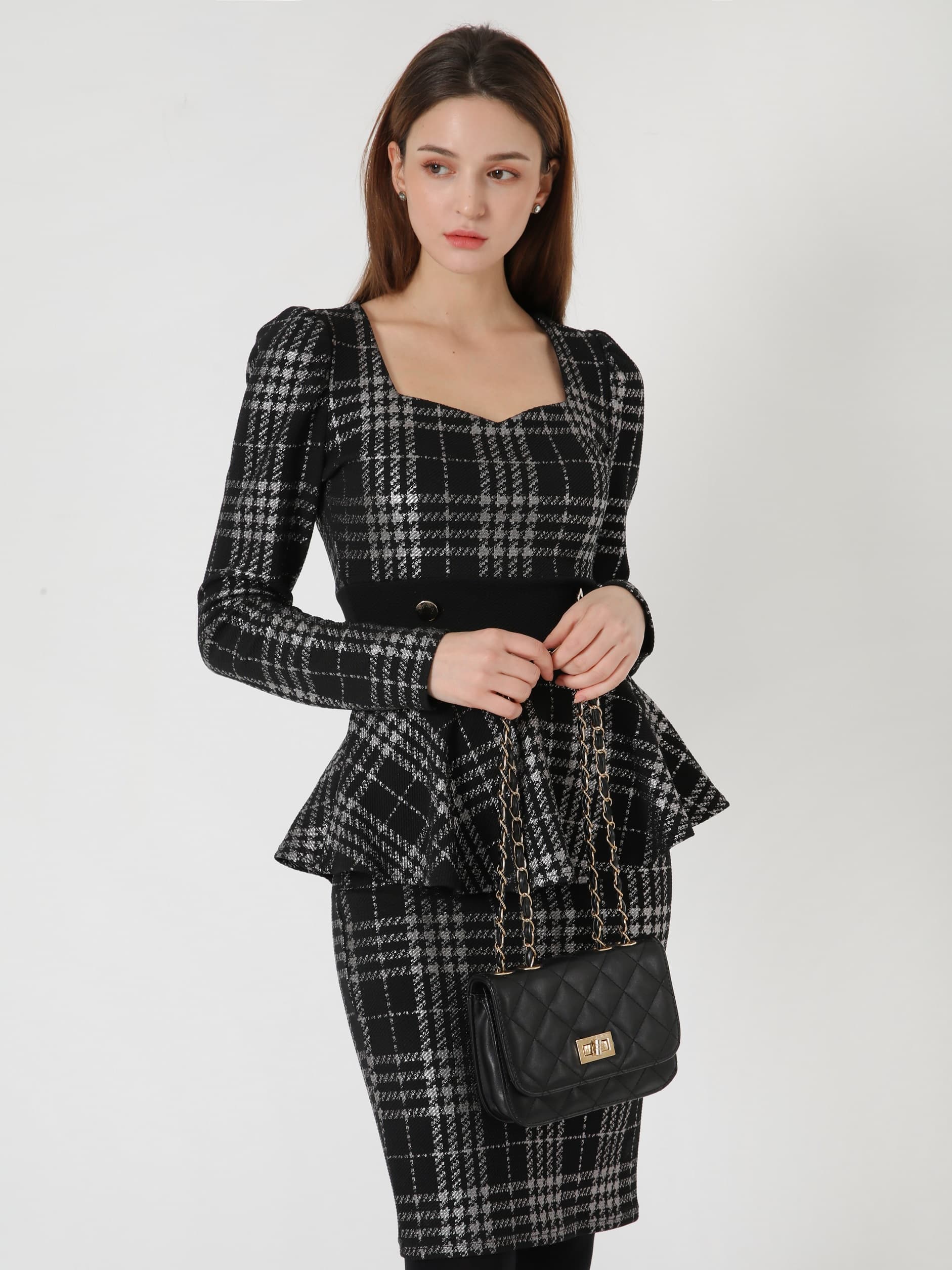 Korean Knit Luxurious Midi dress