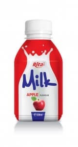 Milk Apple Flavour PP Bottle