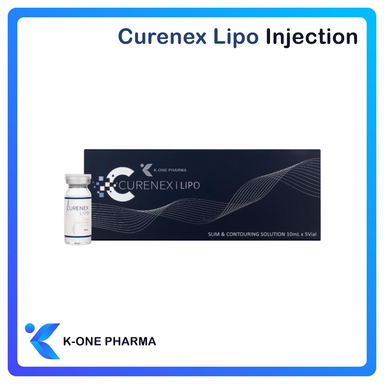 CURENEX LIPO Enhance Skin firmness Collagen Skin lightening effects