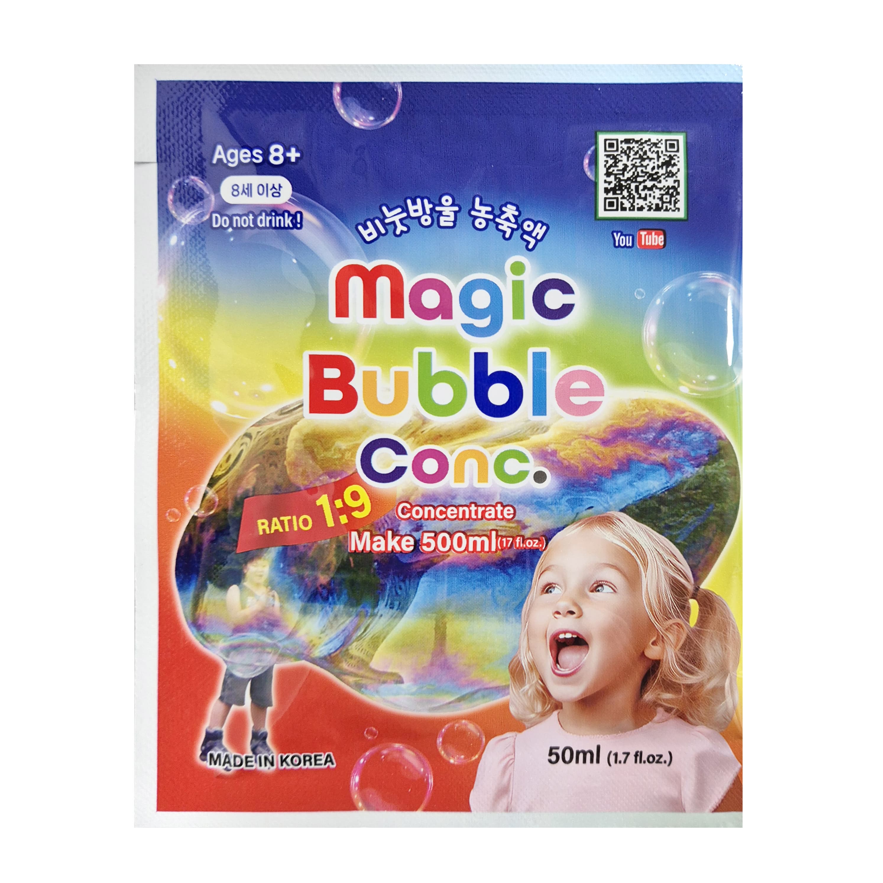 Magic Bubble Conc 50ml