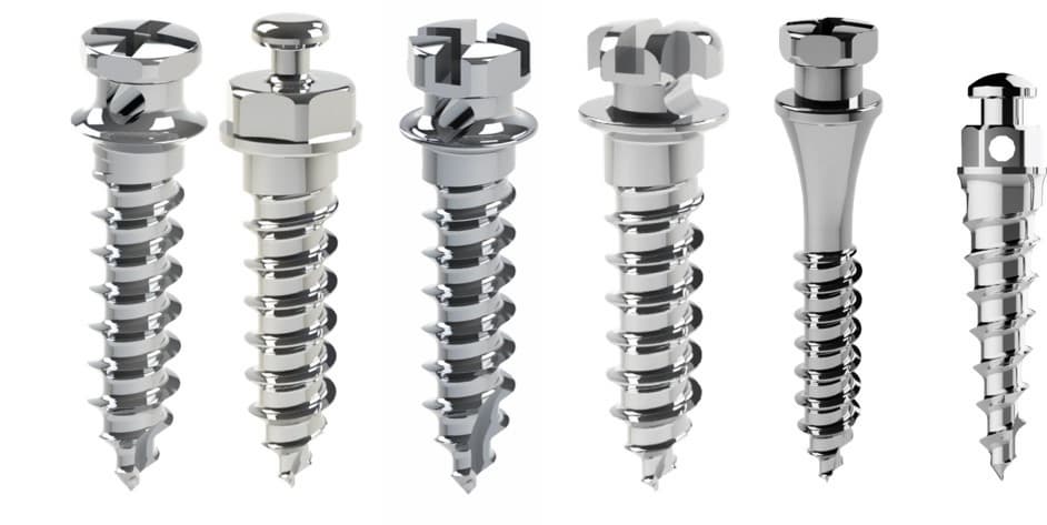 Orthodontic Temporary Anchorage Devices Mini Screws