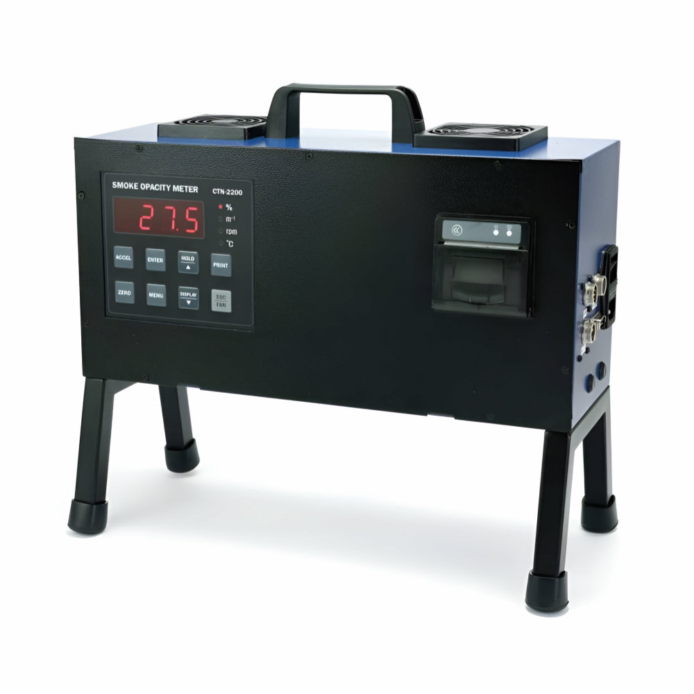 Vehicle Motorcycle Emissions Analyzer Diesel Gasoline CO_ Inspection Device