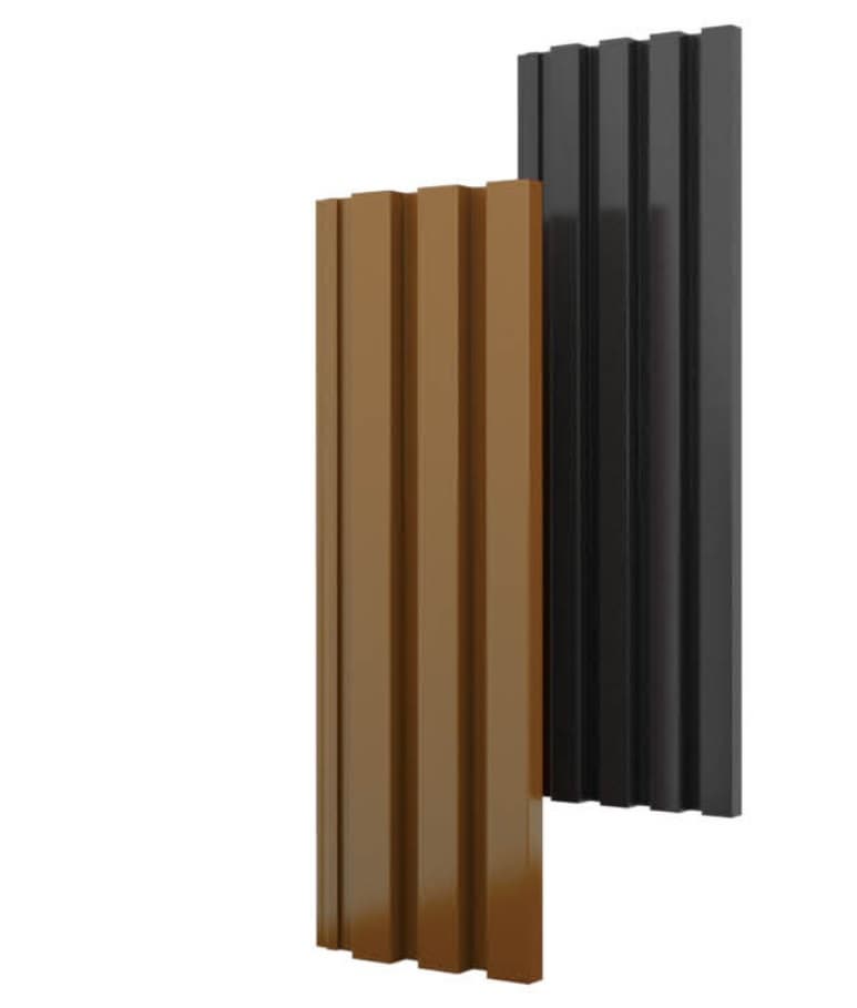 steel panel