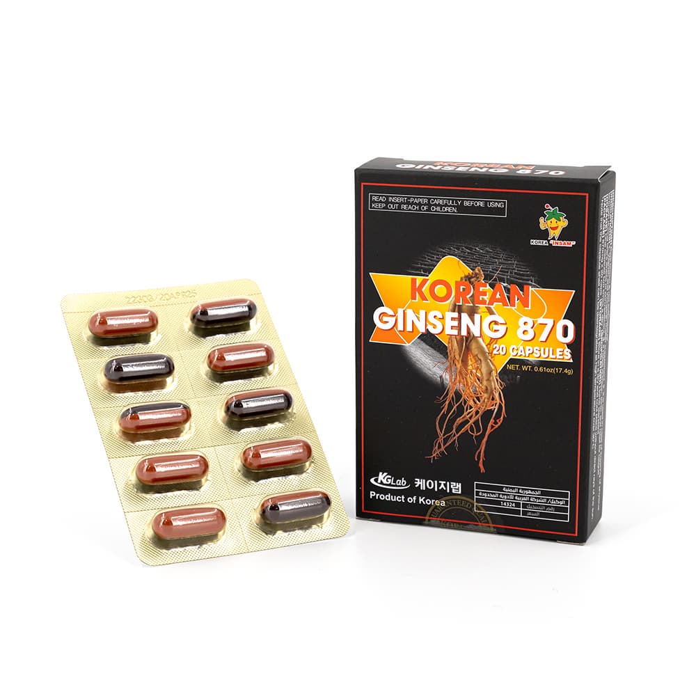 KOREAN GINSENG 870