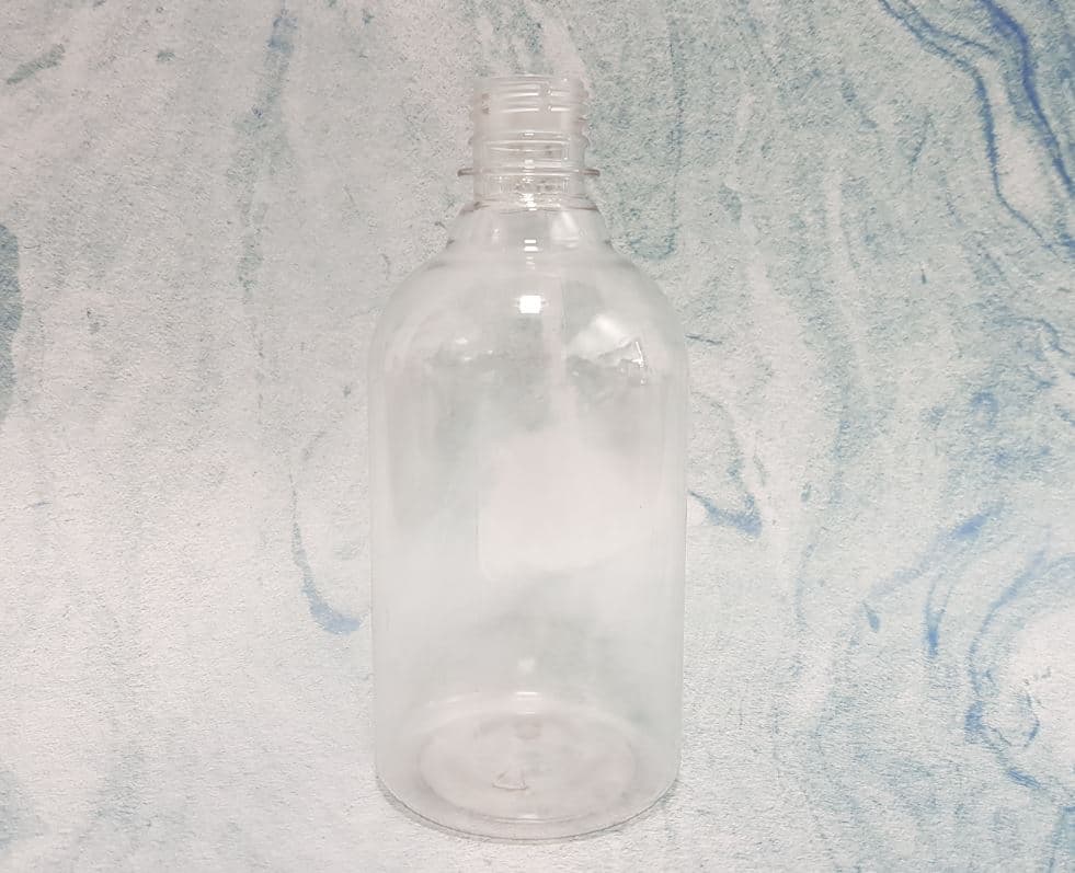 Plastic bottle 500ml clear type_Bonsystems