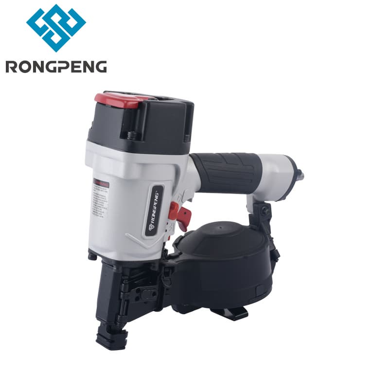 RONGPENG Air Coil Pallet Nailer Pneumatic Nail Gun CN45RN