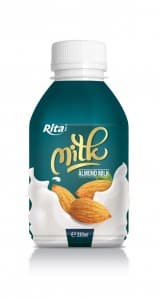 Almond Milk Plant_based PP Bottle