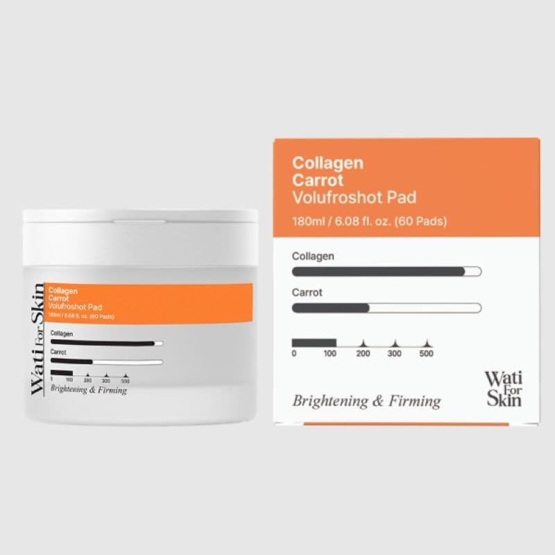 Collagen Carrot Volufroshot Pad_ 60 Pads