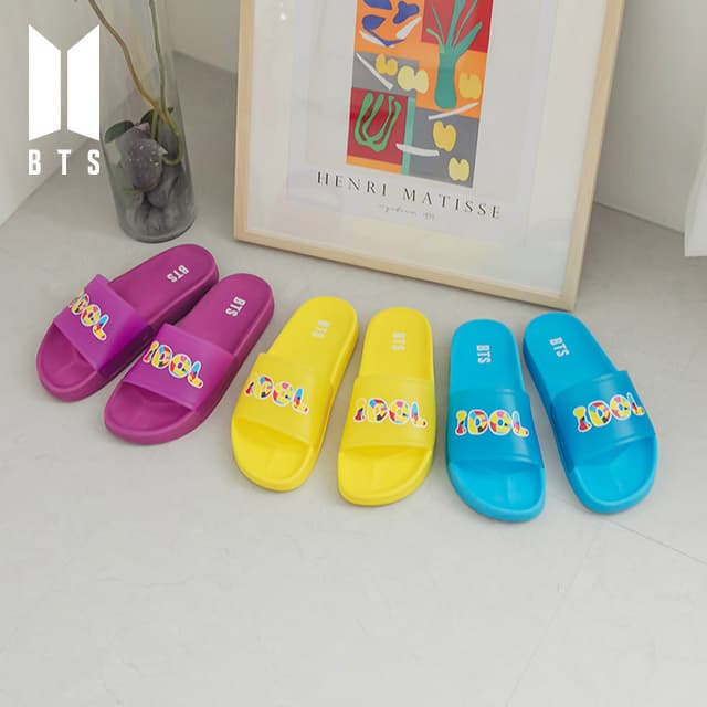 BTS goods-BTS shoes(IDOL goods) | tradekorea