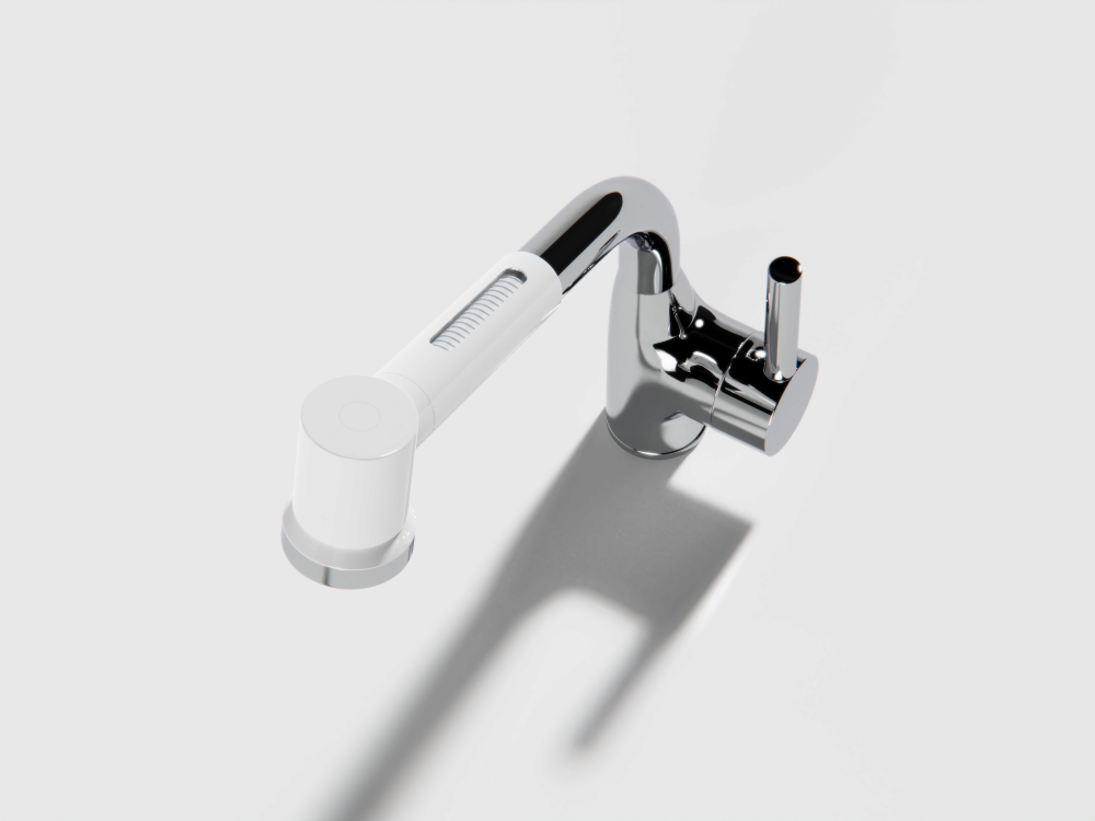 Kitchen Sink Faucet with Filter Head