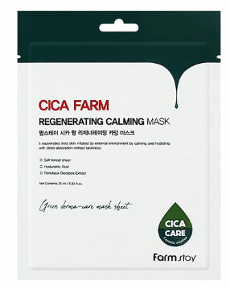 Farmstay Cica Farm Regenerating Calming Mask