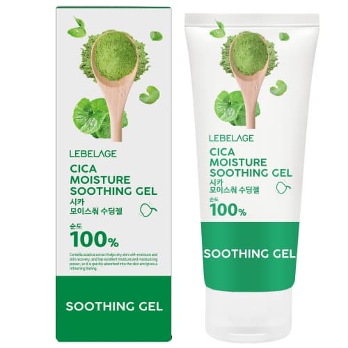 CICA MOISTURE PURITY 100_ SOOTHING GEL