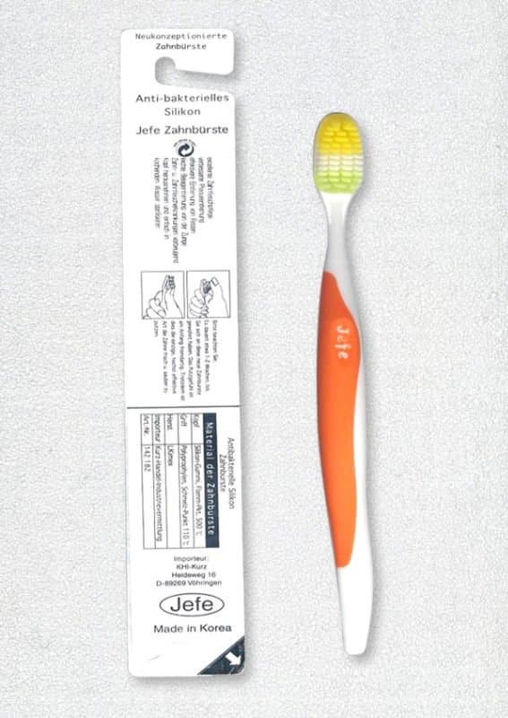 Silicone Toothbrush[RAPHA WORLD CO., LTD.]